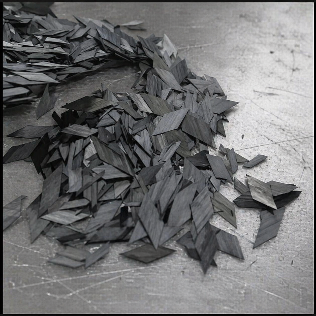 Carbon Fiber Shards